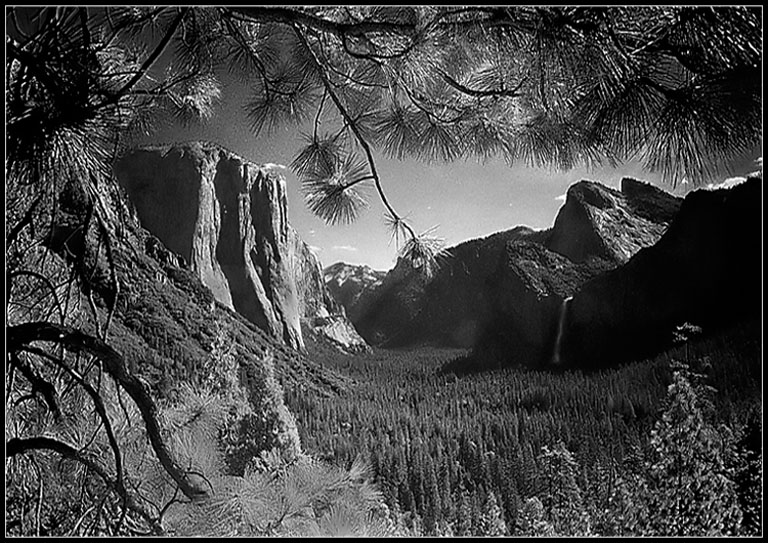 Yosemite Valley IR